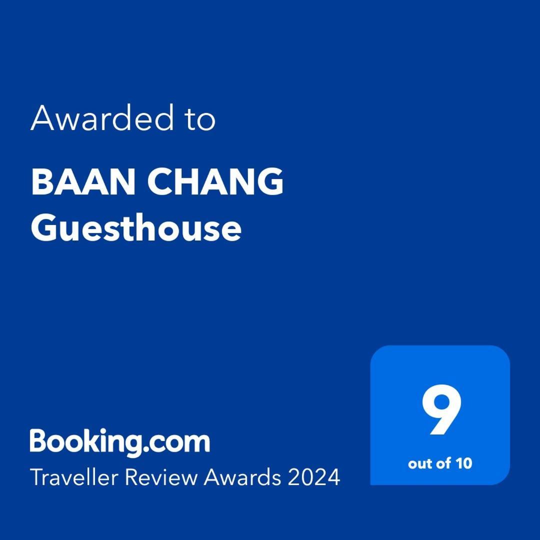 Baan Chang Guesthouse Ban Khlong Thewa 外观 照片